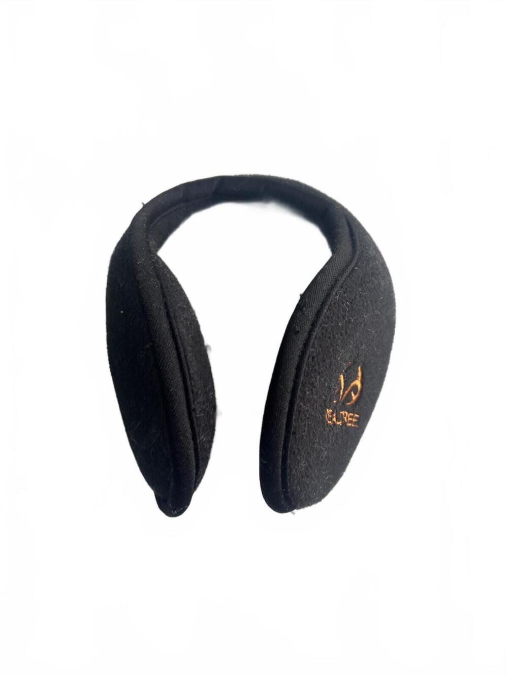 Realtree Black Polyester Earmuffs/Warmers One Size